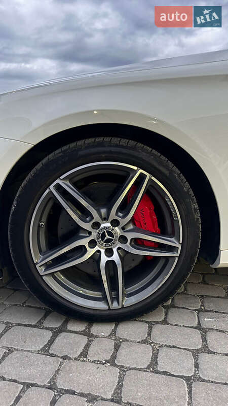 Седан Mercedes-Benz E-Class 2018 в Тернополе фото 41 Седан Mercedes-Benz E-Class 2018 в Тернополе