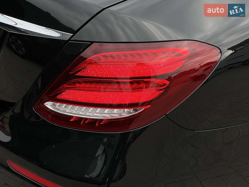 Седан Mercedes-Benz E-Class 2020 в Мукачево