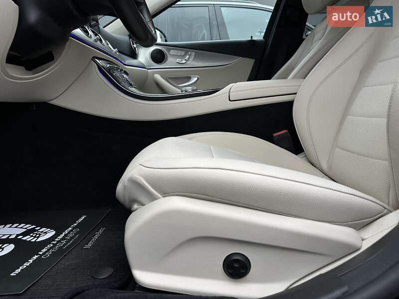 Седан Mercedes-Benz E-Class 2020 в Мукачево
