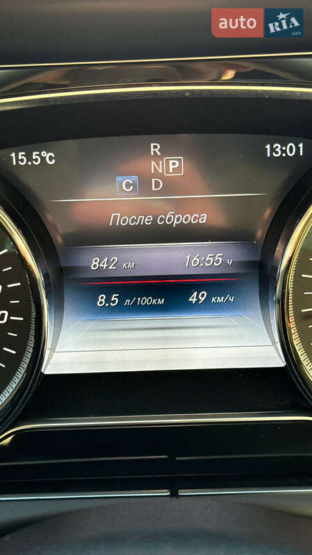 Седан Mercedes-Benz E-Class 2018 в Тернополе фото 44 Седан Mercedes-Benz E-Class 2018 в Тернополе