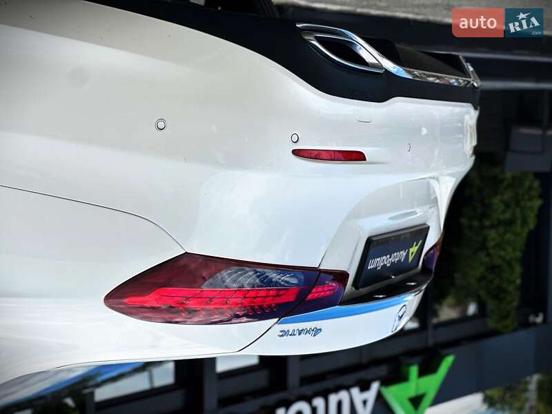 Седан Mercedes-Benz E-Class 2022 в Киеве