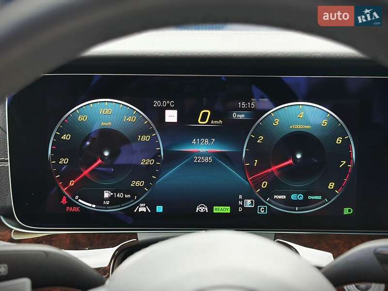 Седан Mercedes-Benz E-Class 2022 в Киеве