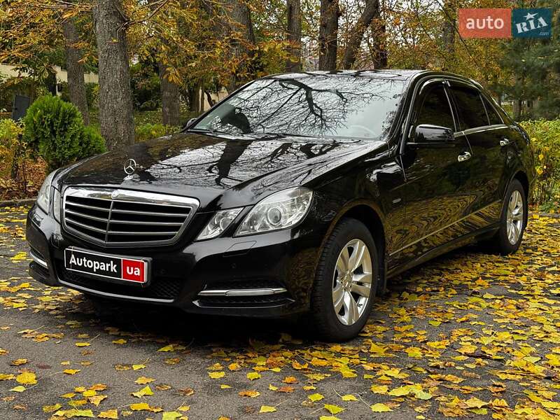 Mercedes-Benz E-Class 2010