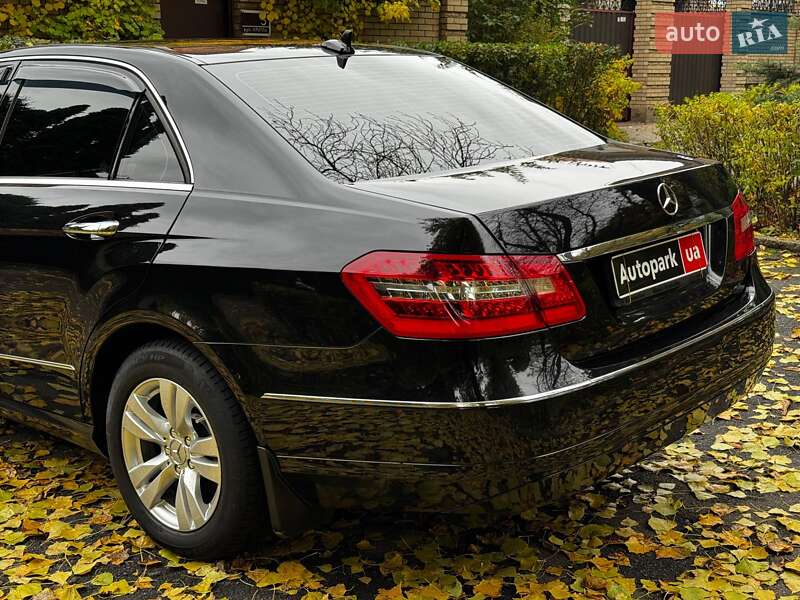 Седан Mercedes-Benz E-Class 2010 в Киеве фото 9 Седан Mercedes-Benz E-Class 2010 в Киеве