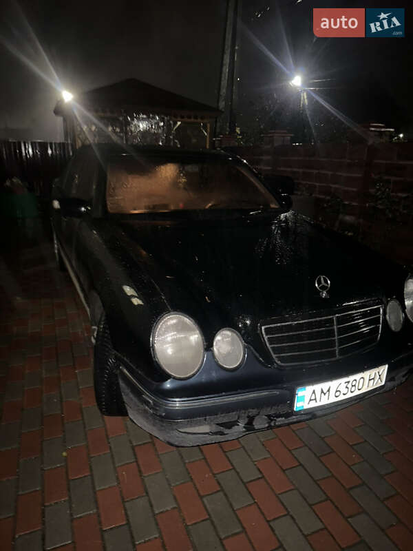 Седан Mercedes-Benz E-Class 2000 в Житомирі фото 6 Седан Mercedes-Benz E-Class 2000 в Житомирі