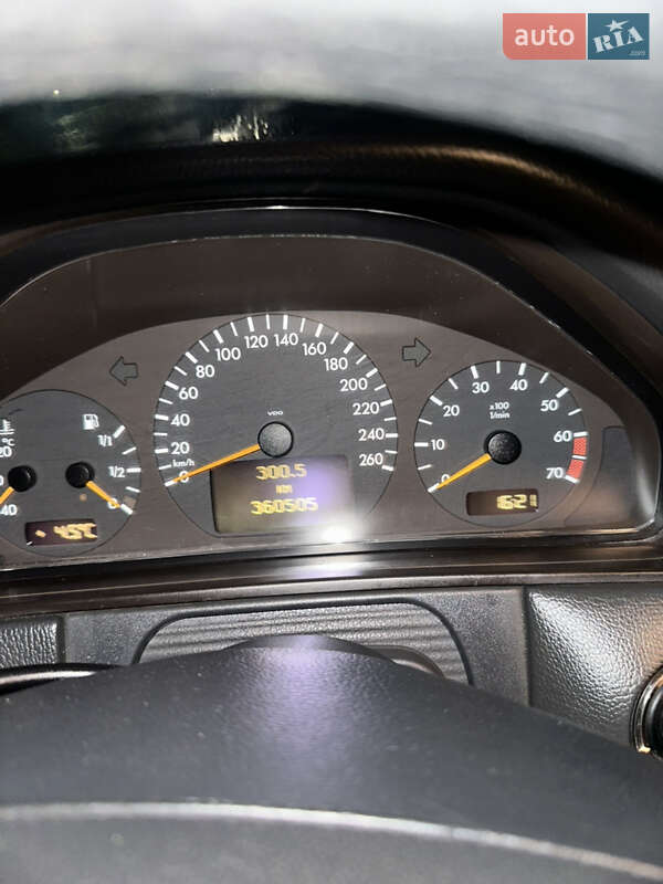 Седан Mercedes-Benz E-Class 2000 в Житомирі фото 11 Седан Mercedes-Benz E-Class 2000 в Житомирі