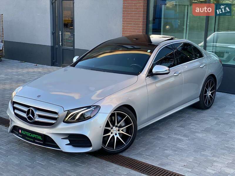 Седан Mercedes-Benz E-Class 2018 в Києві фото 3 Седан Mercedes-Benz E-Class 2018 в Києві