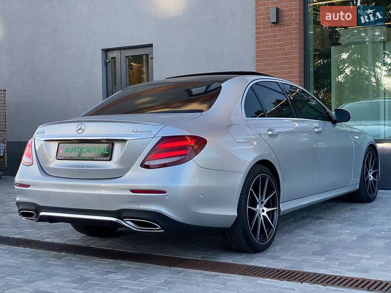 Седан Mercedes-Benz E-Class 2018 в Києві фото 14 Седан Mercedes-Benz E-Class 2018 в Києві