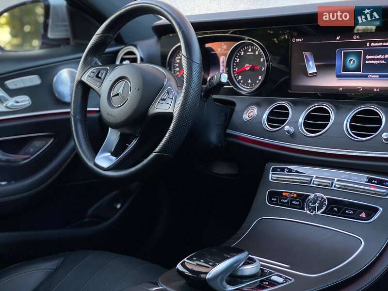 Седан Mercedes-Benz E-Class 2018 в Києві фото 70 Седан Mercedes-Benz E-Class 2018 в Києві