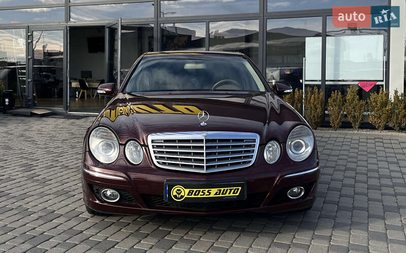 Седан Mercedes-Benz E-Class 2007 в Мукачево фото 2 Седан Mercedes-Benz E-Class 2007 в Мукачево