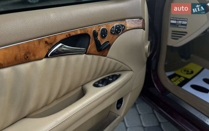 Седан Mercedes-Benz E-Class 2007 в Мукачево фото 19 Седан Mercedes-Benz E-Class 2007 в Мукачево