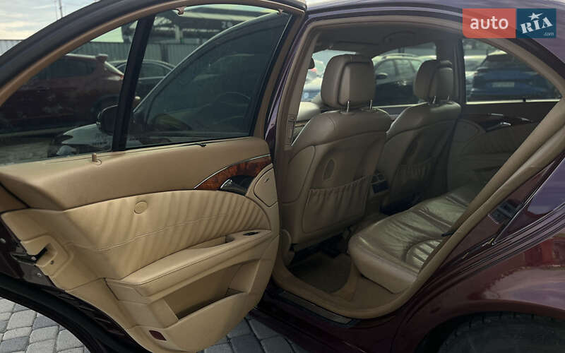 Седан Mercedes-Benz E-Class 2007 в Мукачево фото 22 Седан Mercedes-Benz E-Class 2007 в Мукачево