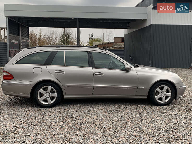 Универсал Mercedes-Benz E-Class 2003 в Харькове фото 13 Универсал Mercedes-Benz E-Class 2003 в Харькове