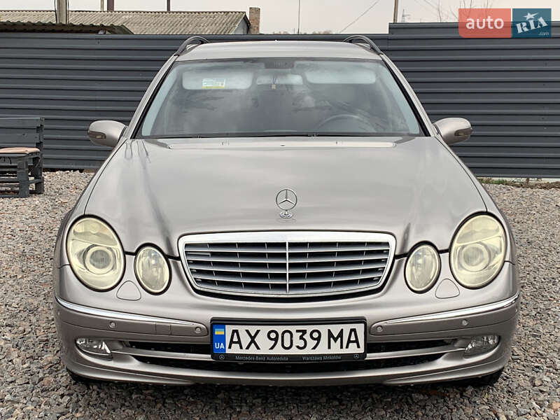 Универсал Mercedes-Benz E-Class 2003 в Харькове фото 3 Универсал Mercedes-Benz E-Class 2003 в Харькове