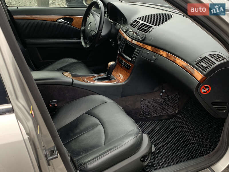 Универсал Mercedes-Benz E-Class 2003 в Харькове фото 10 Универсал Mercedes-Benz E-Class 2003 в Харькове