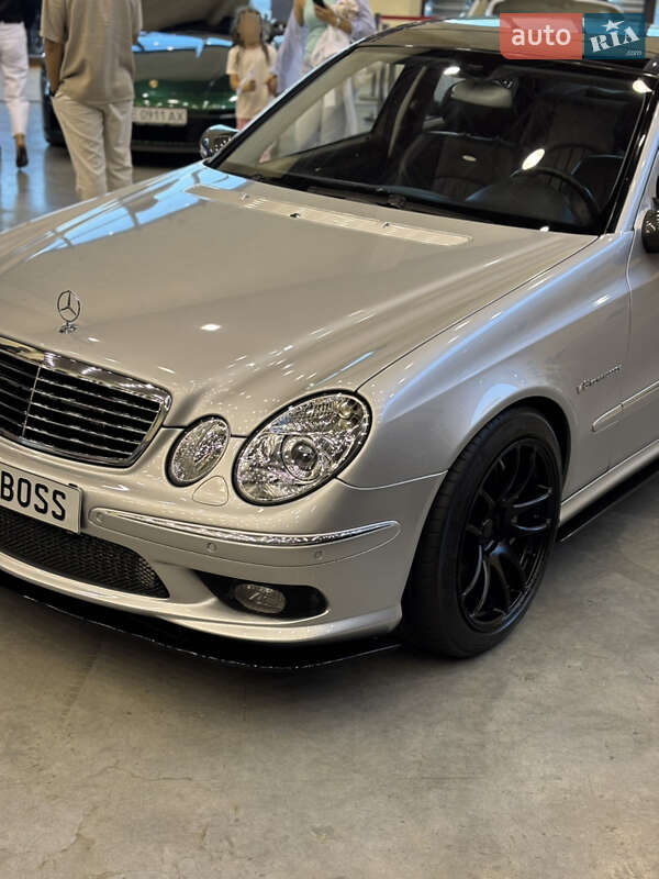Седан Mercedes-Benz E-Class 2005 в Дніпрі фото 2 Седан Mercedes-Benz E-Class 2005 в Дніпрі