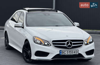 Седан Mercedes-Benz E-Class 2014 в Самборі