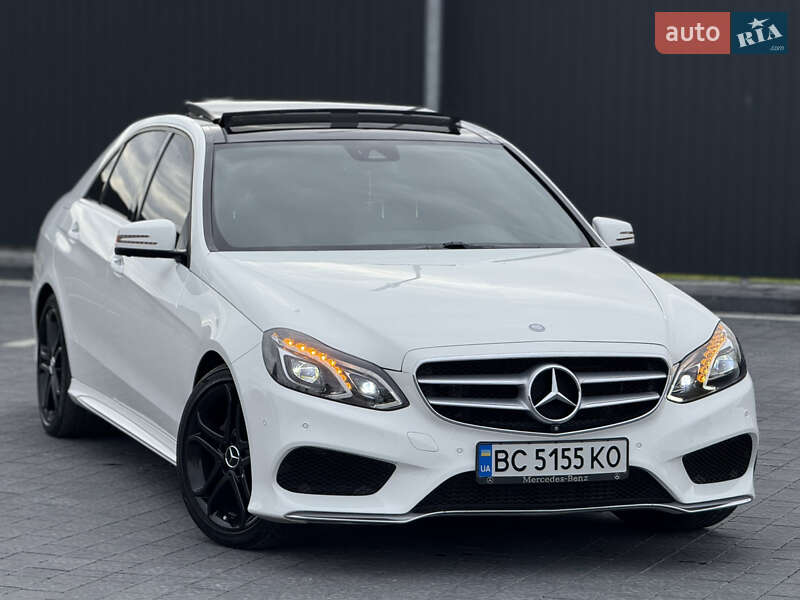 Седан Mercedes-Benz E-Class 2014 в Самборе фото 2 Седан Mercedes-Benz E-Class 2014 в Самборе