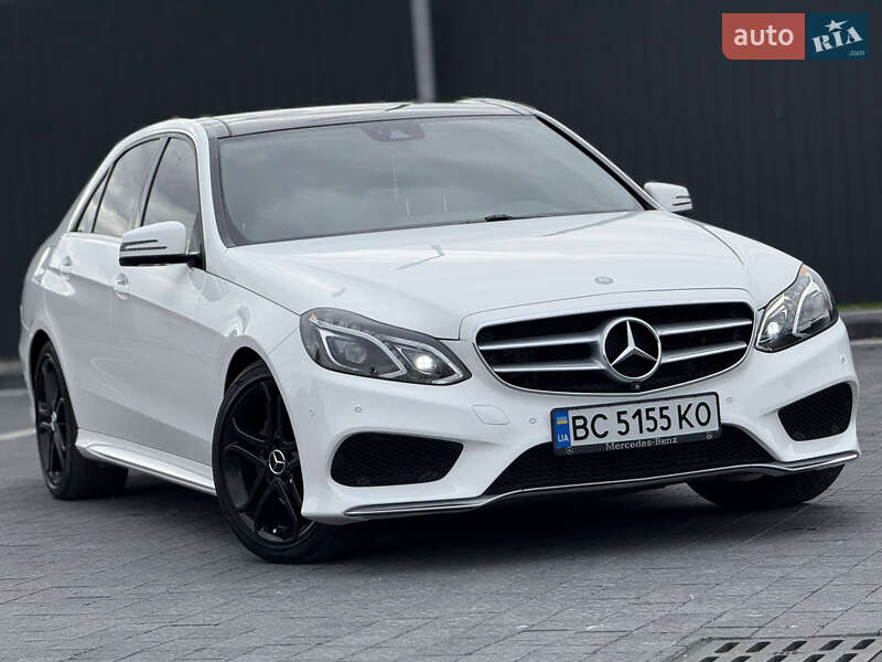 Седан Mercedes-Benz E-Class 2014 в Самборе фото 5 Седан Mercedes-Benz E-Class 2014 в Самборе