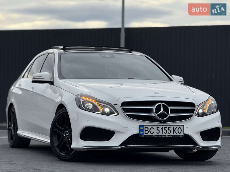 Седан Mercedes-Benz E-Class 2014 в Самборе фото 11 Седан Mercedes-Benz E-Class 2014 в Самборе