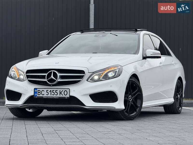 Седан Mercedes-Benz E-Class 2014 в Самборе фото 16 Седан Mercedes-Benz E-Class 2014 в Самборе