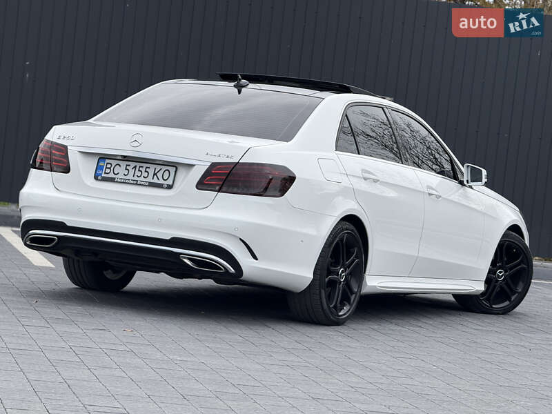 Седан Mercedes-Benz E-Class 2014 в Самборе фото 17 Седан Mercedes-Benz E-Class 2014 в Самборе