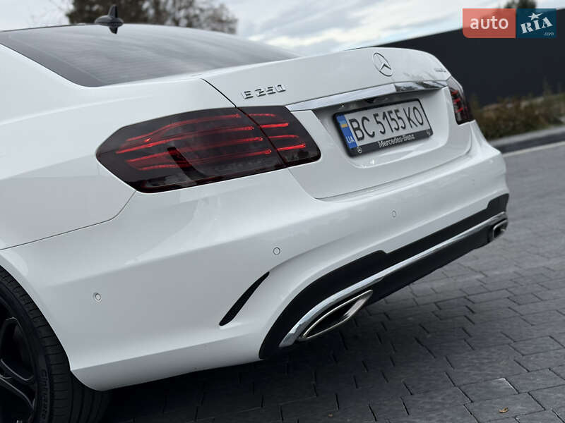 Седан Mercedes-Benz E-Class 2014 в Самборе фото 30 Седан Mercedes-Benz E-Class 2014 в Самборе