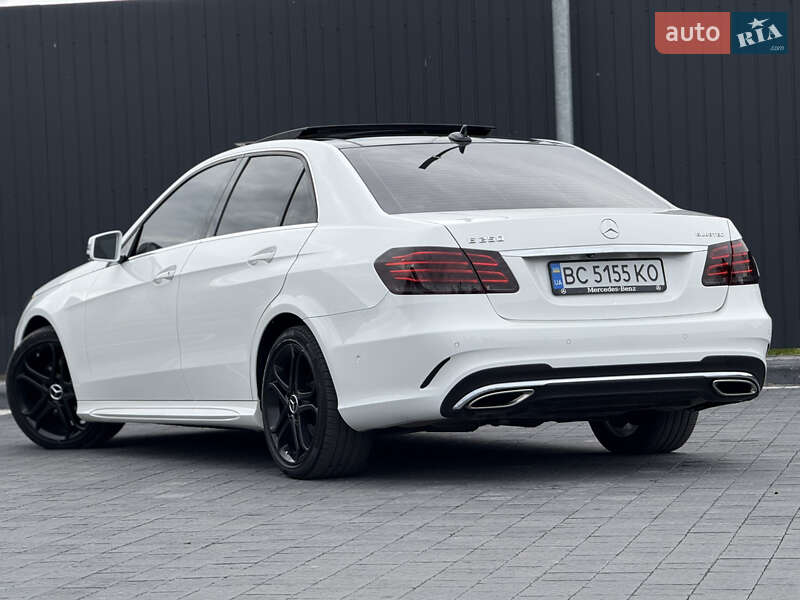 Седан Mercedes-Benz E-Class 2014 в Самборе фото 31 Седан Mercedes-Benz E-Class 2014 в Самборе