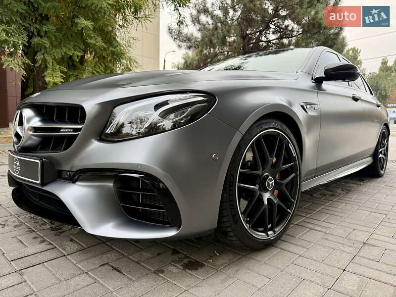 Седан Mercedes-Benz E-Class 2018 в Дніпрі