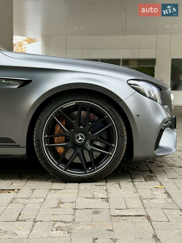 Седан Mercedes-Benz E-Class 2018 в Дніпрі