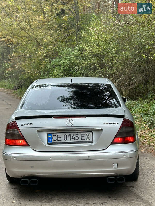 Седан Mercedes-Benz E-Class 2005 в Староконстантинове фото 4 Седан Mercedes-Benz E-Class 2005 в Староконстантинове