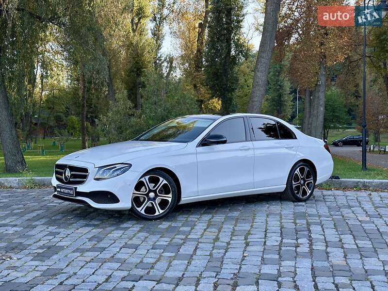 Седан Mercedes-Benz E-Class 2016 в Киеве фото 4 Седан Mercedes-Benz E-Class 2016 в Киеве