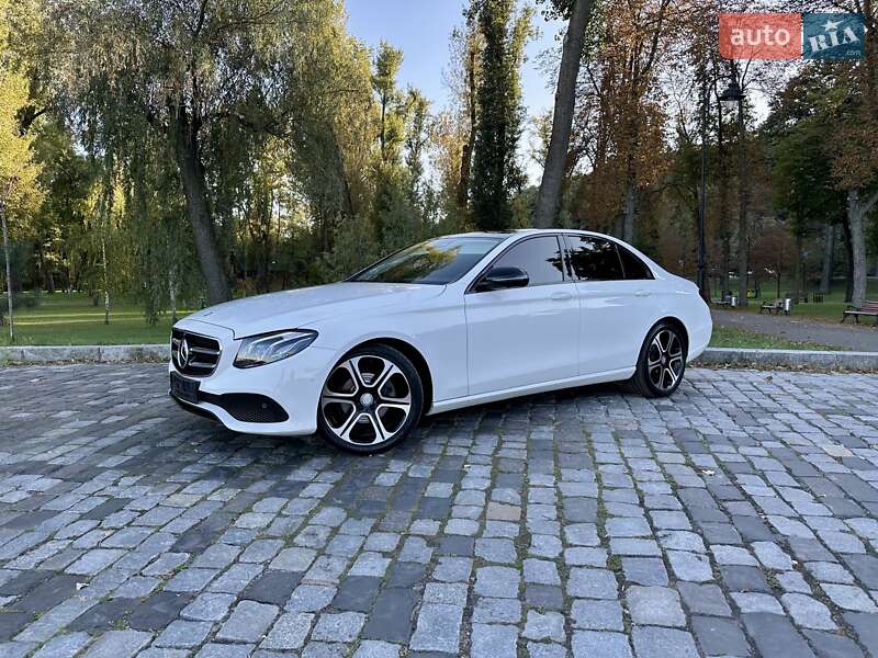 Седан Mercedes-Benz E-Class 2016 в Киеве фото 8 Седан Mercedes-Benz E-Class 2016 в Киеве