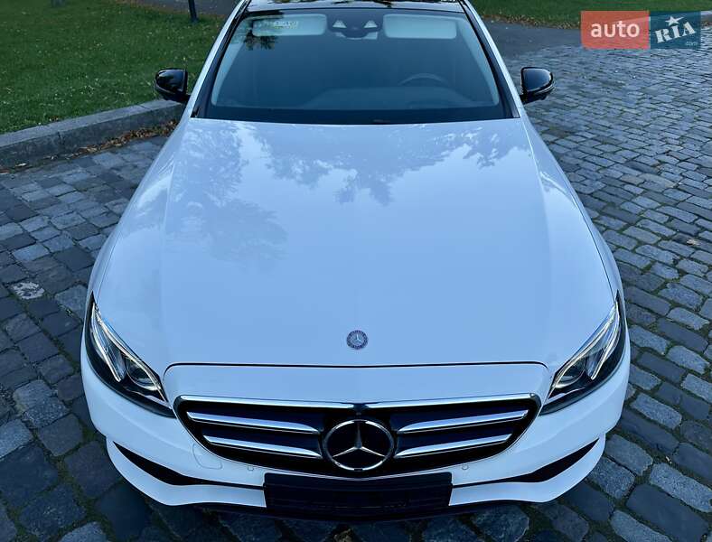 Седан Mercedes-Benz E-Class 2016 в Киеве фото 19 Седан Mercedes-Benz E-Class 2016 в Киеве