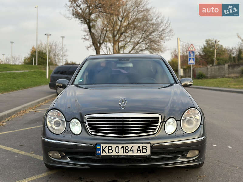 Седан Mercedes-Benz E-Class 2005 в Вінниці фото 7 Седан Mercedes-Benz E-Class 2005 в Вінниці