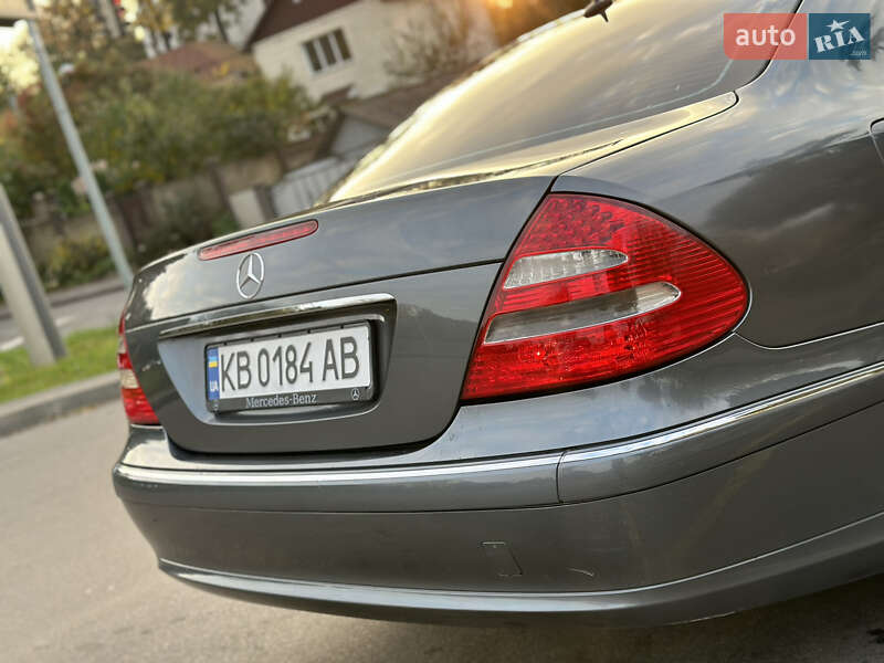 Седан Mercedes-Benz E-Class 2005 в Вінниці фото 13 Седан Mercedes-Benz E-Class 2005 в Вінниці