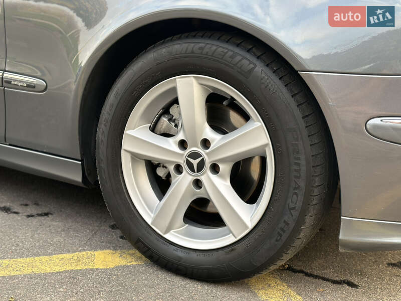 Седан Mercedes-Benz E-Class 2005 в Вінниці фото 14 Седан Mercedes-Benz E-Class 2005 в Вінниці