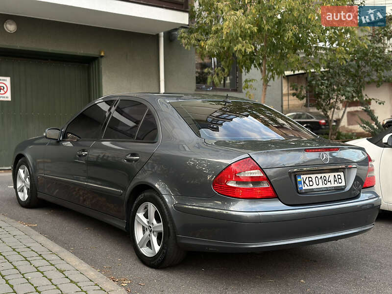 Седан Mercedes-Benz E-Class 2005 в Вінниці фото 17 Седан Mercedes-Benz E-Class 2005 в Вінниці