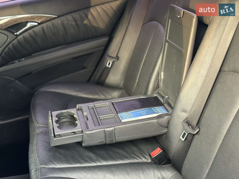 Седан Mercedes-Benz E-Class 2005 в Вінниці фото 25 Седан Mercedes-Benz E-Class 2005 в Вінниці