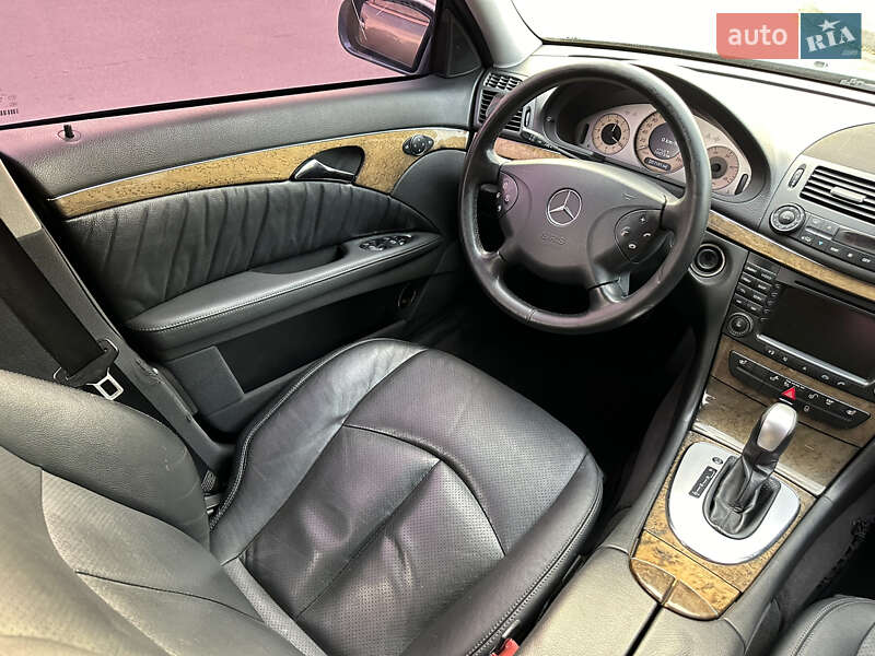 Седан Mercedes-Benz E-Class 2005 в Вінниці фото 49 Седан Mercedes-Benz E-Class 2005 в Вінниці