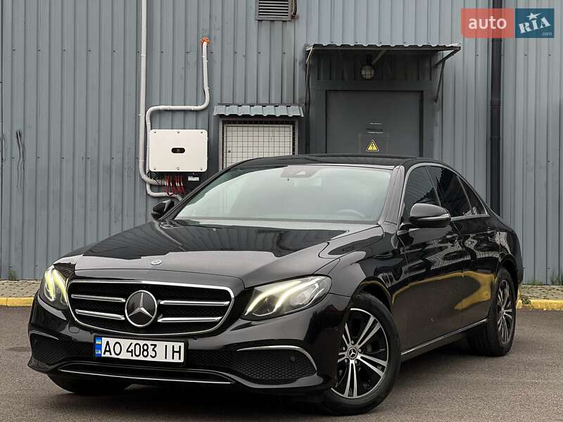 Седан Mercedes-Benz E-Class 2017 в Ужгороде фото 3 Седан Mercedes-Benz E-Class 2017 в Ужгороде