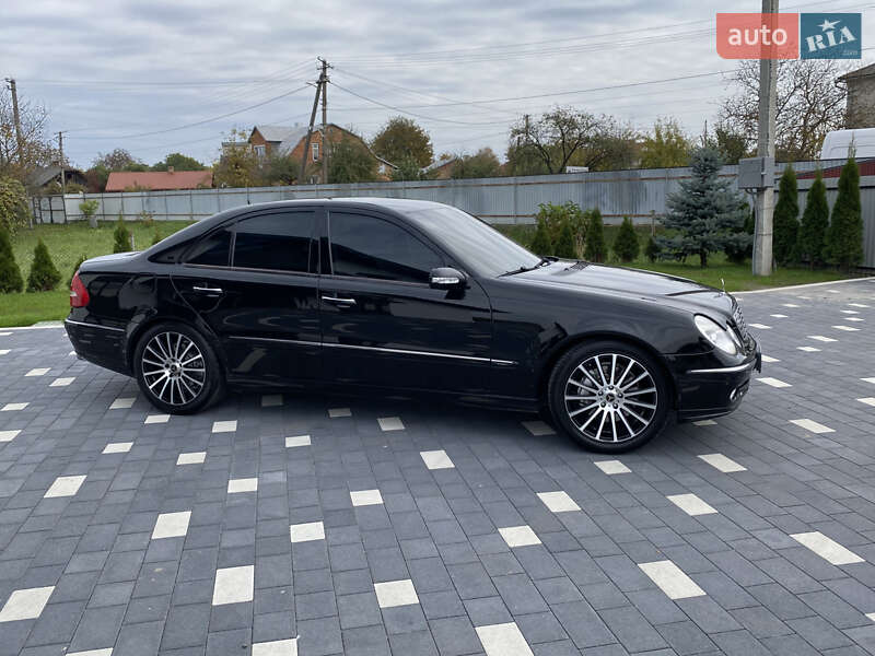 Седан Mercedes-Benz E-Class 2005 в Радехові фото 7 Седан Mercedes-Benz E-Class 2005 в Радехові