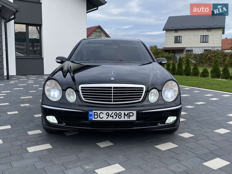 Седан Mercedes-Benz E-Class 2005 в Радехові фото 14 Седан Mercedes-Benz E-Class 2005 в Радехові