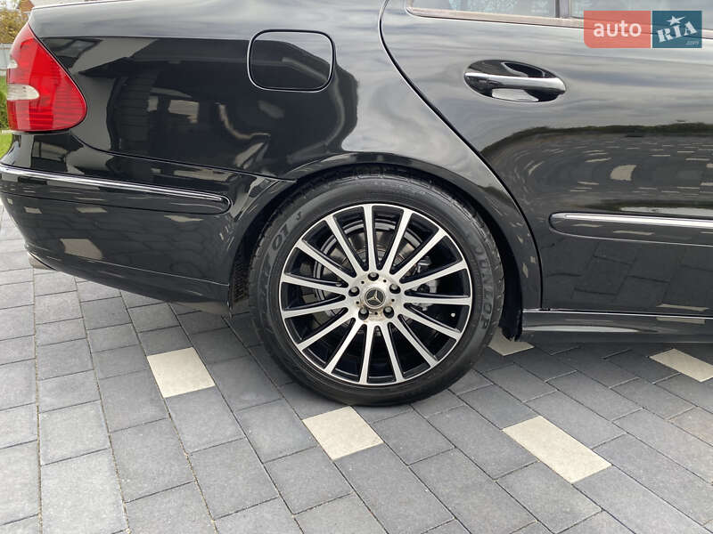 Седан Mercedes-Benz E-Class 2005 в Радехові фото 18 Седан Mercedes-Benz E-Class 2005 в Радехові