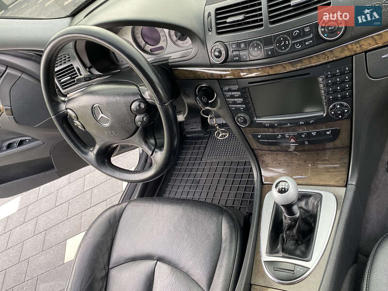 Седан Mercedes-Benz E-Class 2005 в Радехові фото 33 Седан Mercedes-Benz E-Class 2005 в Радехові