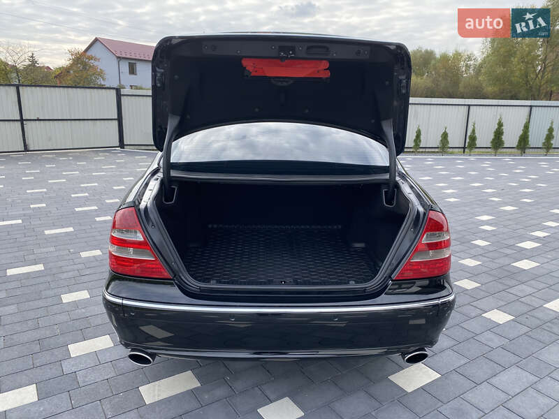 Седан Mercedes-Benz E-Class 2005 в Радехові фото 41 Седан Mercedes-Benz E-Class 2005 в Радехові