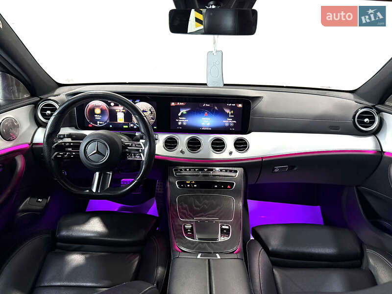 Седан Mercedes-Benz E-Class 2021 в Одесі фото 27 Седан Mercedes-Benz E-Class 2021 в Одесі