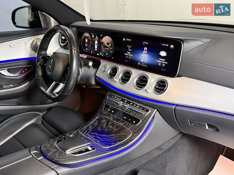 Седан Mercedes-Benz E-Class 2021 в Одесі фото 42 Седан Mercedes-Benz E-Class 2021 в Одесі