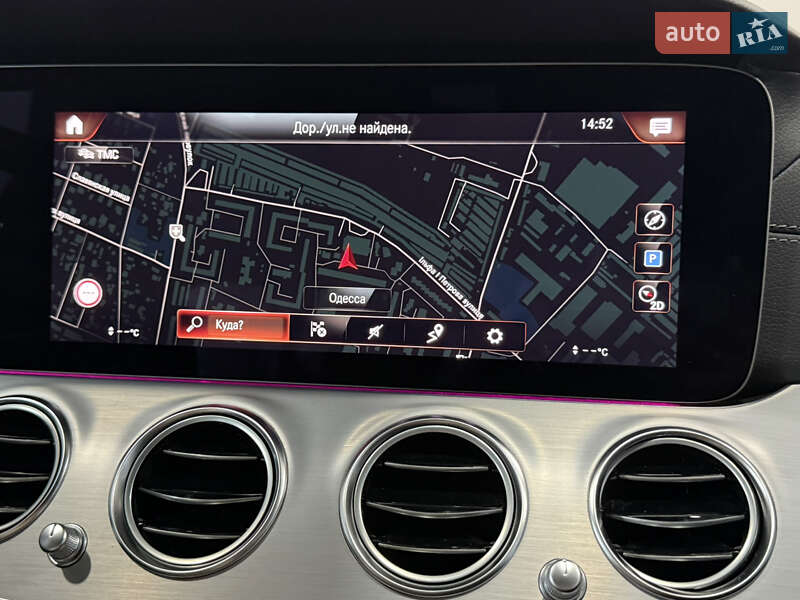 Седан Mercedes-Benz E-Class 2021 в Одесі фото 53 Седан Mercedes-Benz E-Class 2021 в Одесі