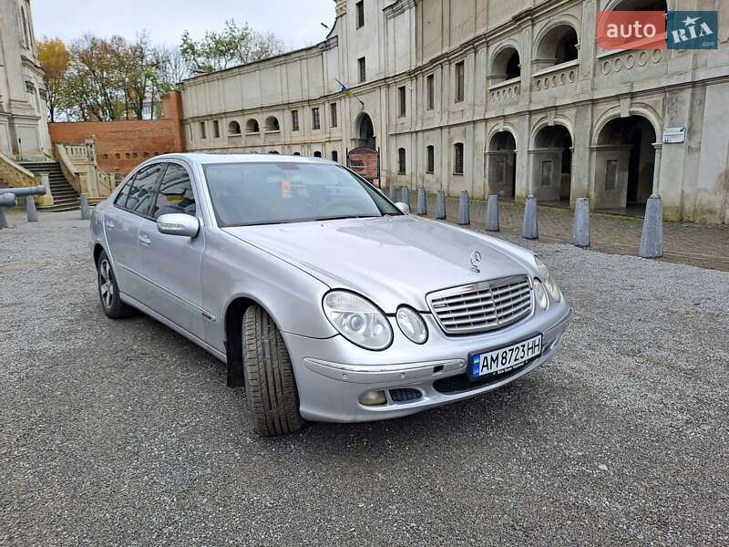 Седан Mercedes-Benz E-Class 2005 в Бердичеве фото 7 Седан Mercedes-Benz E-Class 2005 в Бердичеве